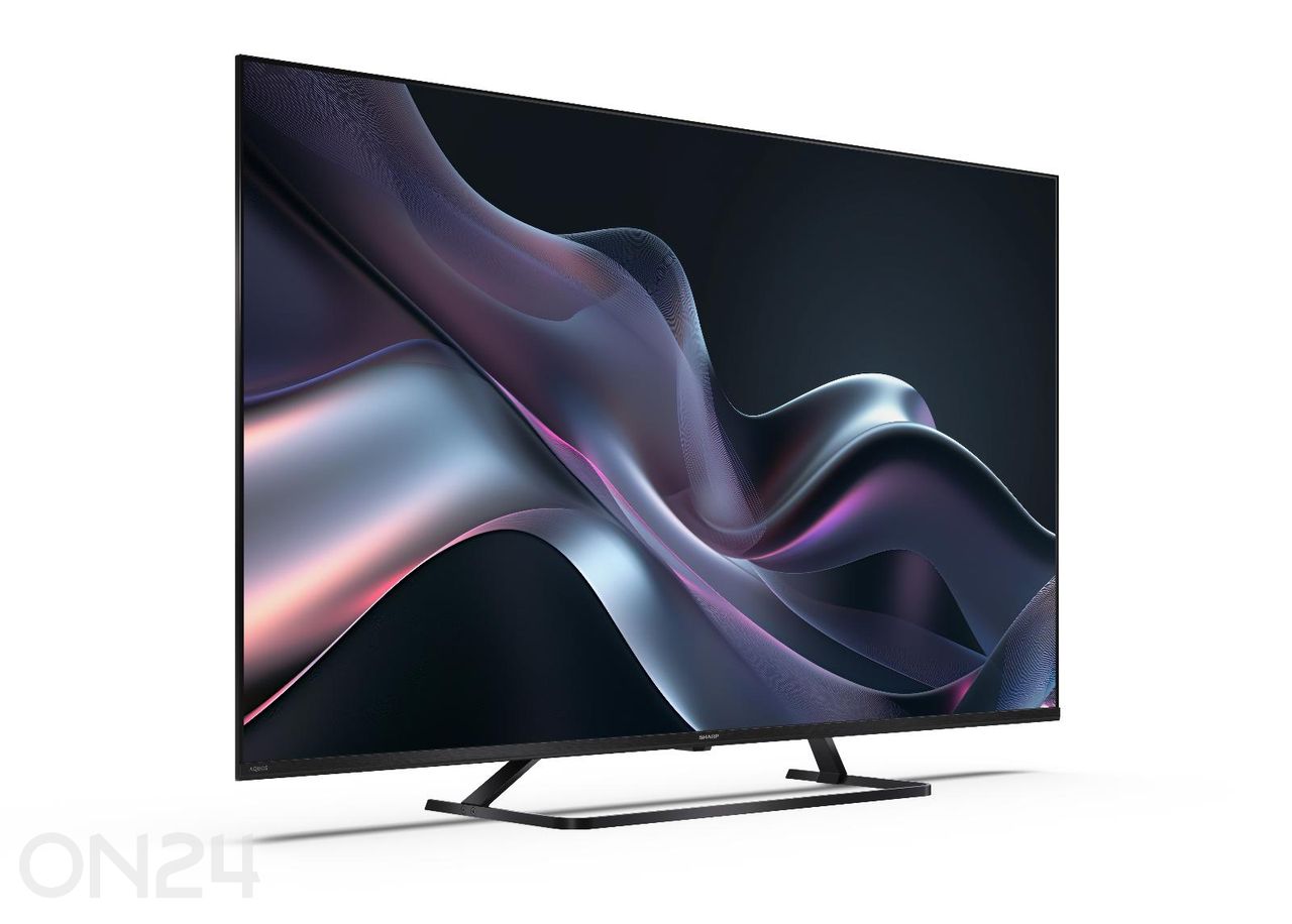 Телевизор Sharp 55" (139 см) QLED 4K Ultra HD Google TV, Dolby Vision, Dolby Atmos увеличить