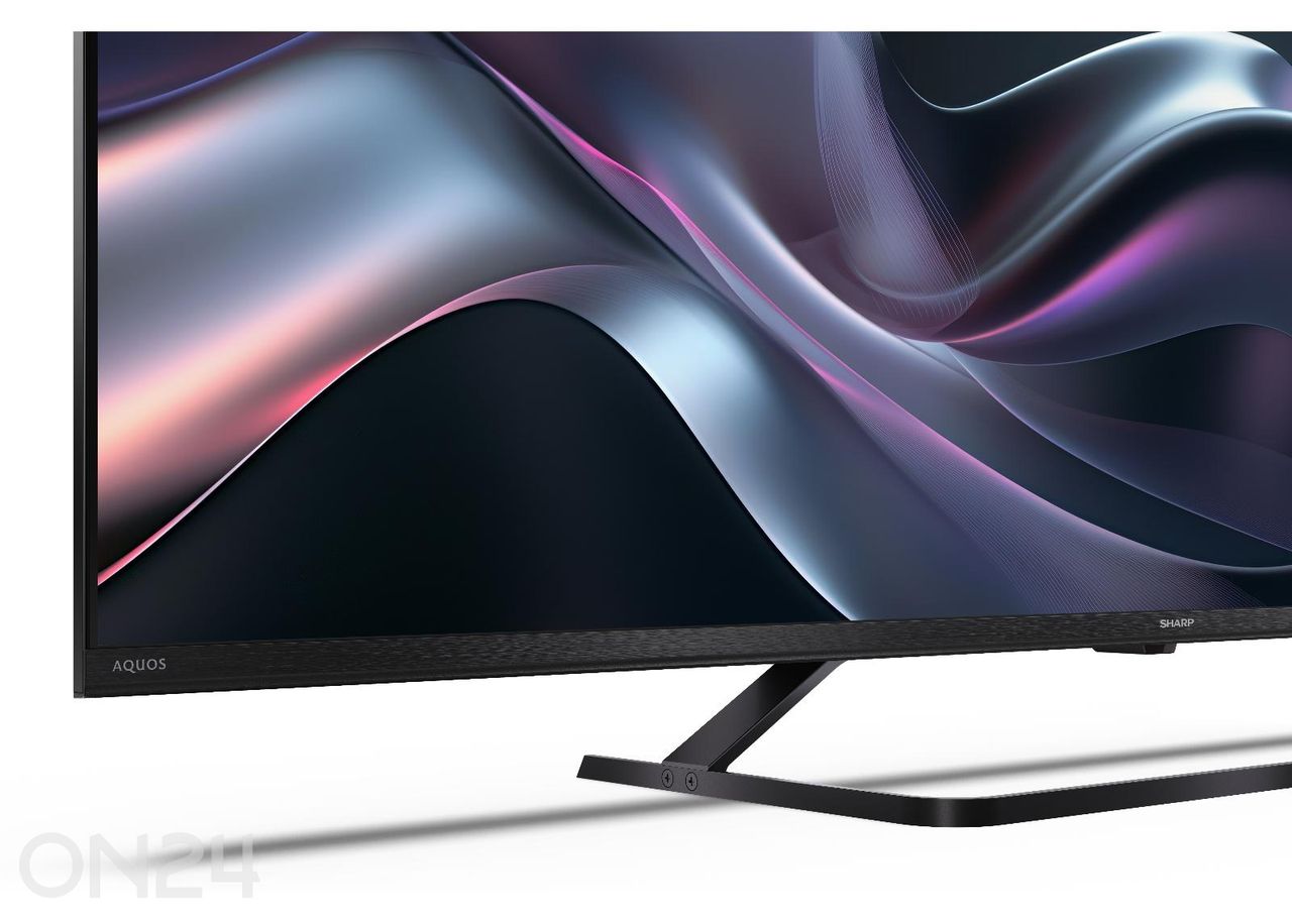 Телевизор Sharp 55" (139 см) QLED 4K Ultra HD Google TV, Dolby Vision, Dolby Atmos увеличить