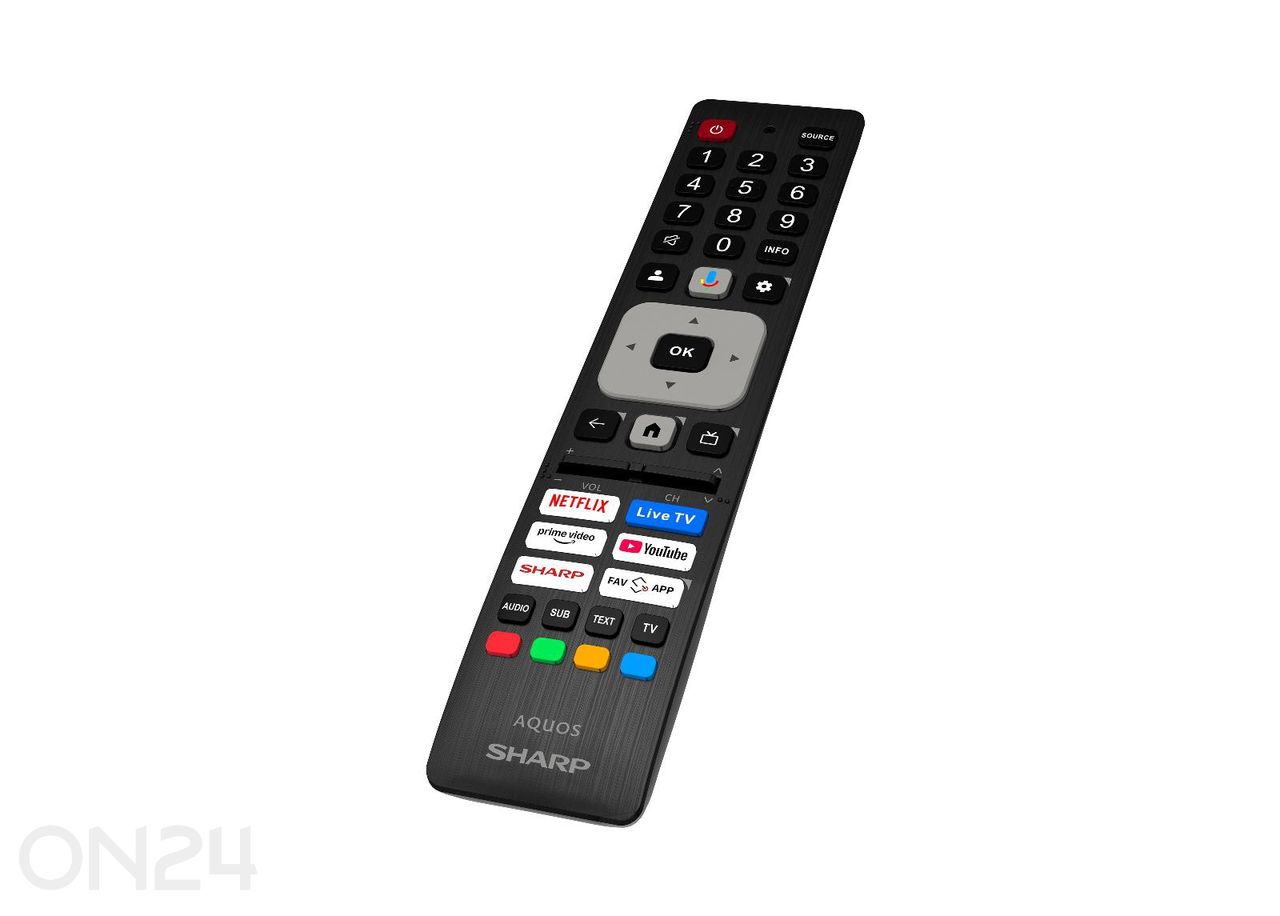 Телевизор Sharp 65" (164 см) Mini LED QLED 4K Ultra HD Google TV, Harman/Kardon, DolbyVision, DolbyAtmos увеличить