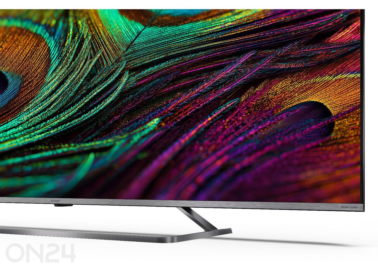 Телевизор Sharp 65" (164 см) Mini LED QLED 4K Ultra HD Google TV, Harman/Kardon, DolbyVision, DolbyAtmos увеличить