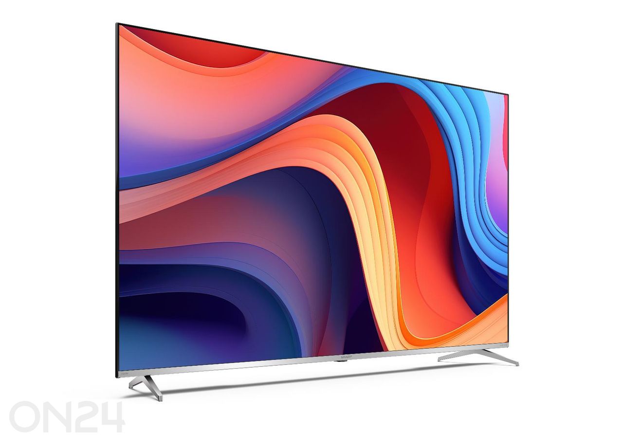 Телевизор Sharp 70" (177 см) 4K Ultra HD Smart Google TV, Dolby Vision, Dolby Atmos, HARMAN/KARDON® увеличить