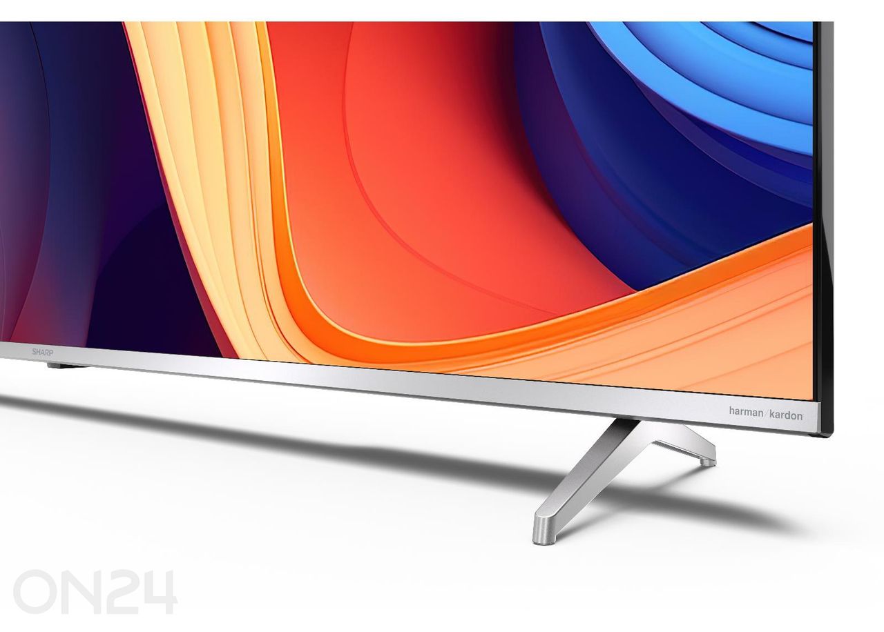 Телевизор Sharp 70" (177 см) 4K Ultra HD Smart Google TV, Dolby Vision, Dolby Atmos, HARMAN/KARDON® увеличить