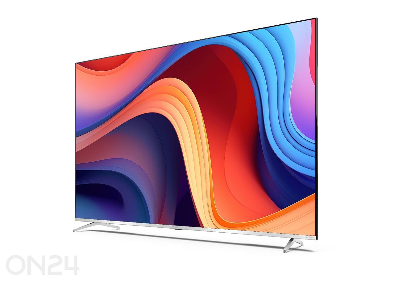 Телевизор Sharp 70" (177 см) 4K Ultra HD Smart Google TV, Dolby Vision, Dolby Atmos, HARMAN/KARDON® увеличить