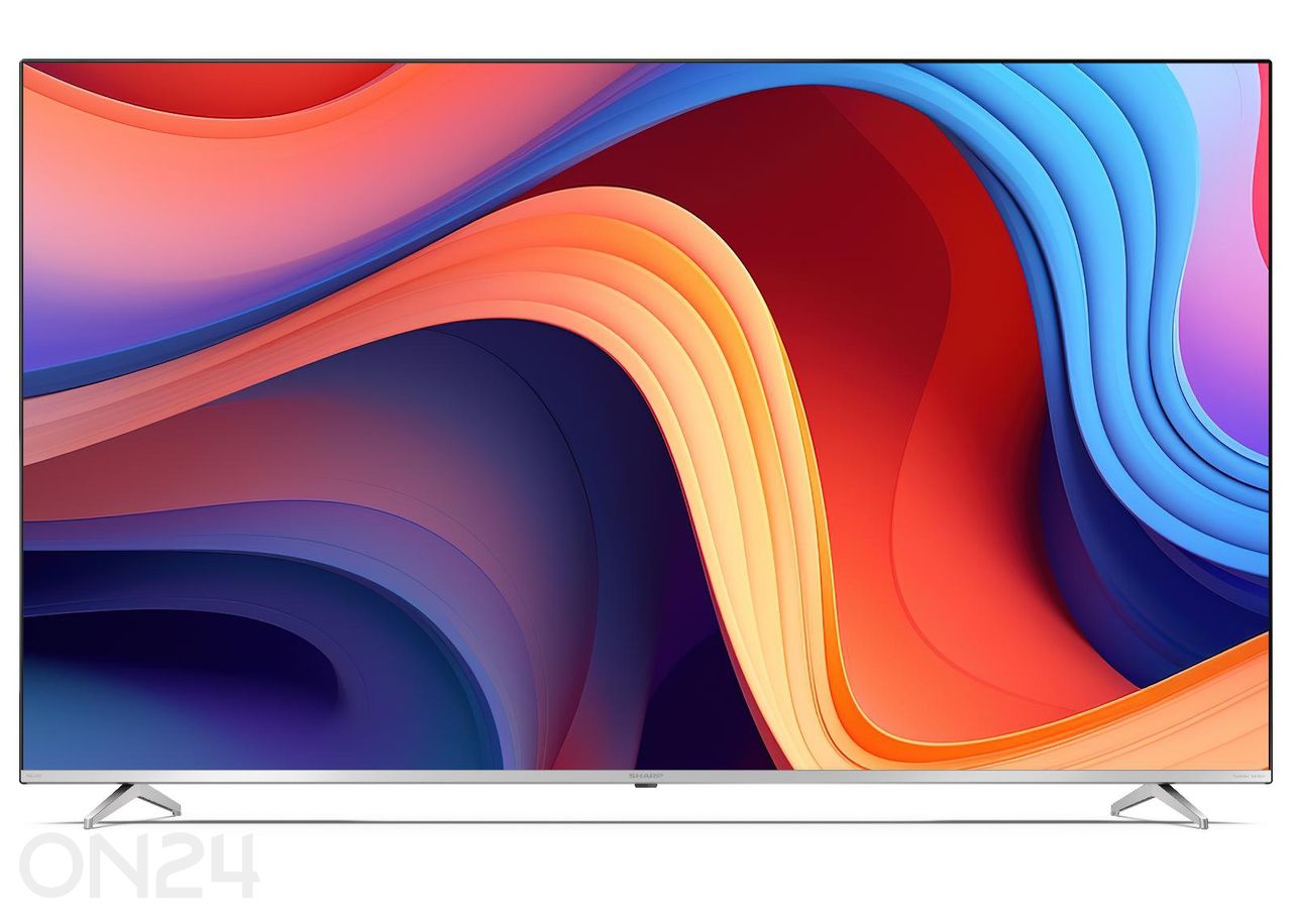 Телевизор Sharp 70" (177 см) 4K Ultra HD Smart Google TV, Dolby Vision, Dolby Atmos, HARMAN/KARDON® увеличить