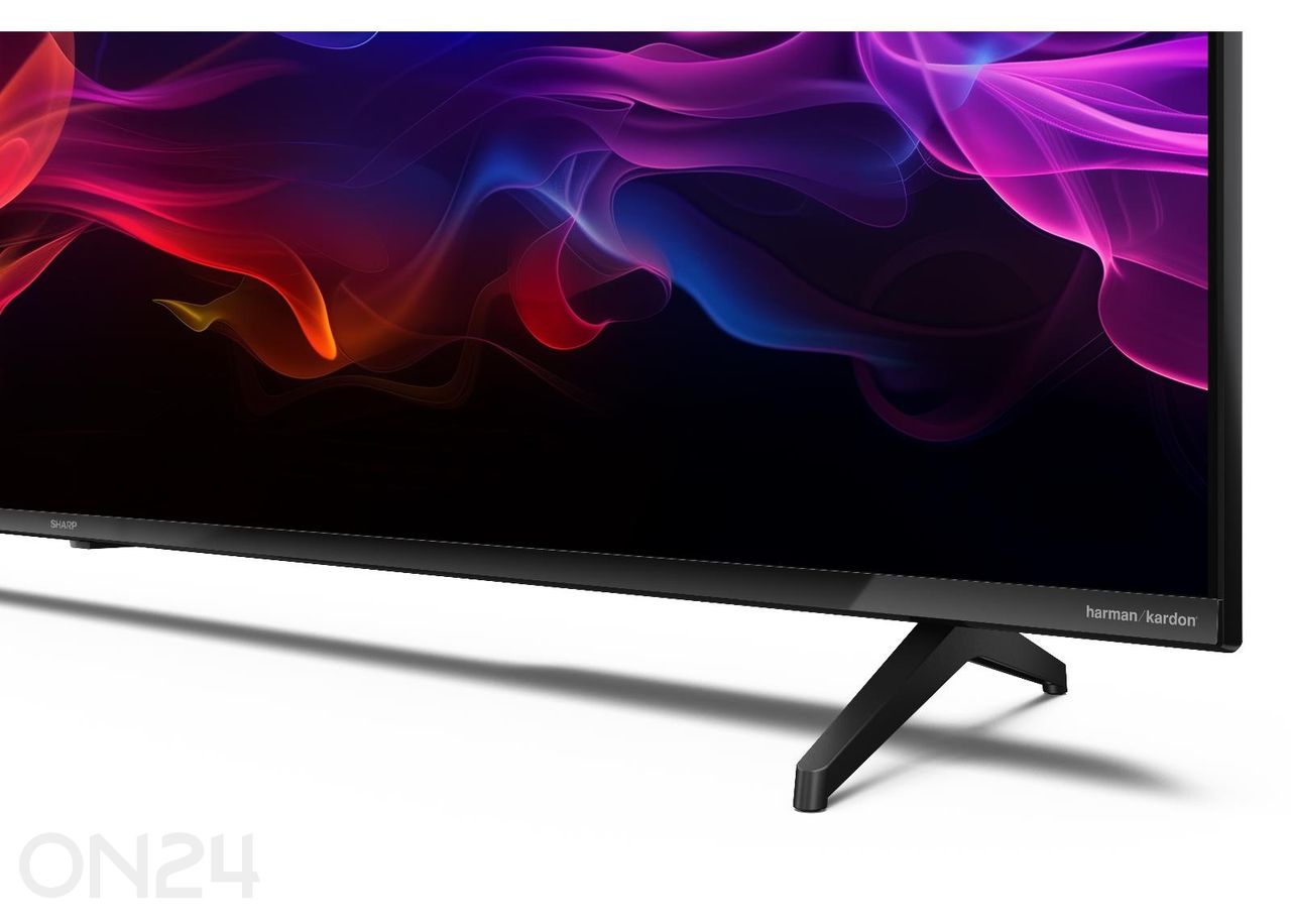 Телевизор Sharp 70" (177 см) QLED 4K Ultra HD Google TV, Harman/Kardon, DolbyVision, DolbyAtmos увеличить