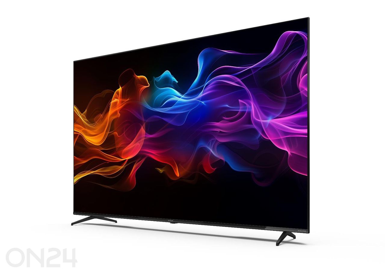 Телевизор Sharp 70" (177 см) QLED 4K Ultra HD Google TV, Harman/Kardon, DolbyVision, DolbyAtmos увеличить
