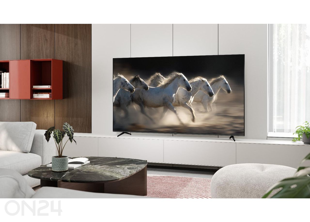 Телевизор Sharp 70" (177 см) QLED 4K Ultra HD Google TV, Harman/Kardon, DolbyVision, DolbyAtmos увеличить