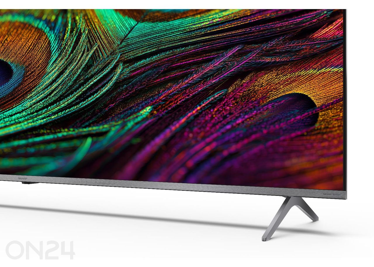 Телевизор Sharp 75" (189 см) Mini LED QLED 4K Ultra HD Google TV, Harman/Kardon, DolbyVision, DolbyAtmos увеличить