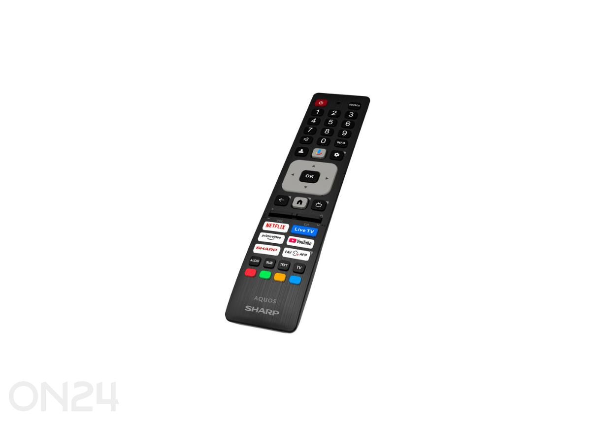 Телевизор Sharp 85" (215 см) QLED 4K Ultra HD Google TV, Harman/Kardon, DolbyVision, DolbyAtmos увеличить