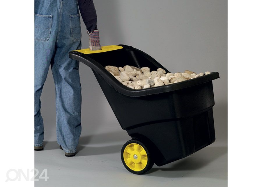 Тележка садовая Keter Super Pro 150 L, черная увеличить