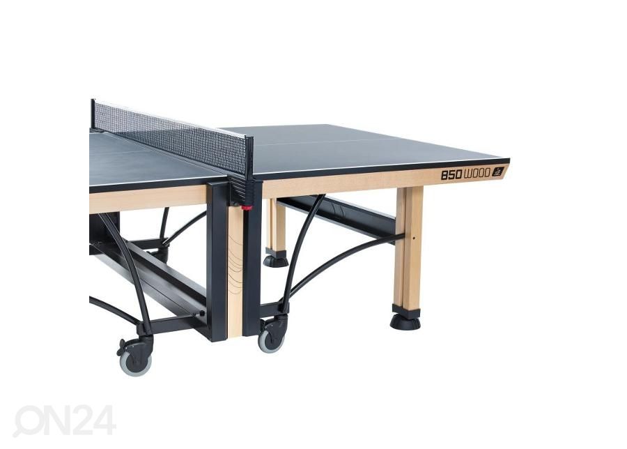 Теннисный стол COMPETITION 850 WOOD ITTF, серый увеличить