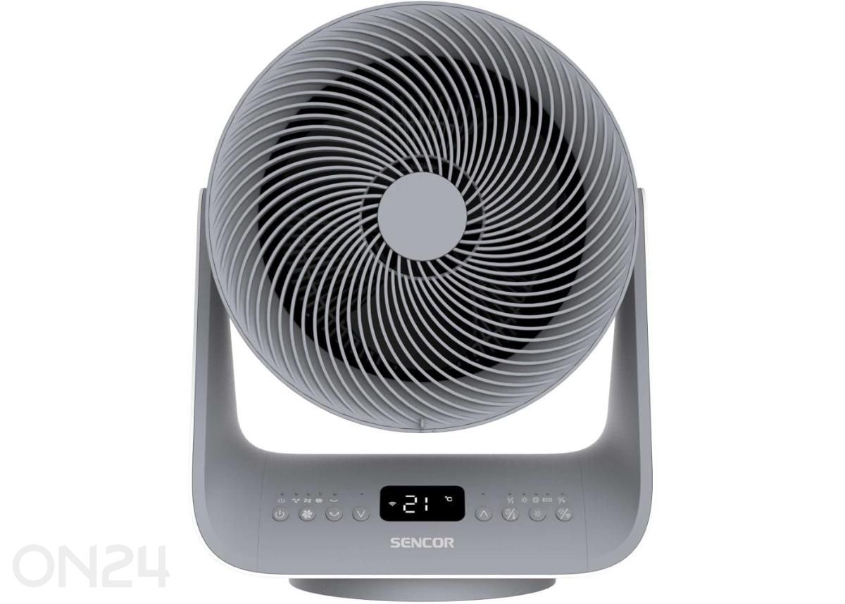 Тепловентилятор с WiFi Sencor SFH9200GY, серый увеличить