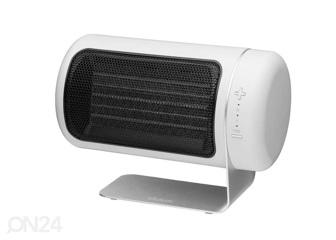 Тепловентилятор Duux Twist Fan Heater DXFH02, белый увеличить