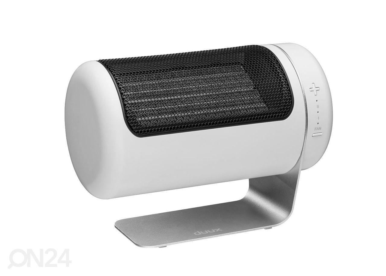 Тепловентилятор Duux Twist Fan Heater DXFH02, белый увеличить