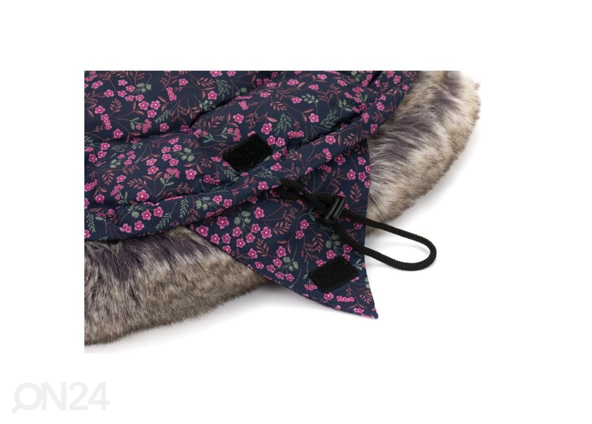 Тёплый мешок Fillikid Lhotse зимний 80 cm лиловый увеличить