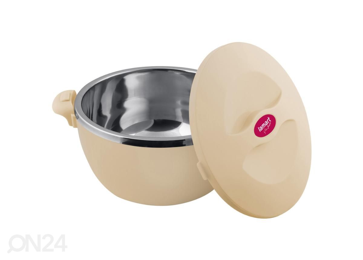 Термокастрюля Lamart 6,5 L LT6039 увеличить