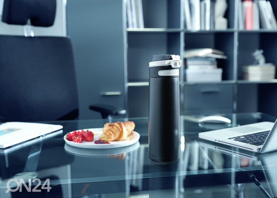 Термос Flip 600 мл черный увеличить