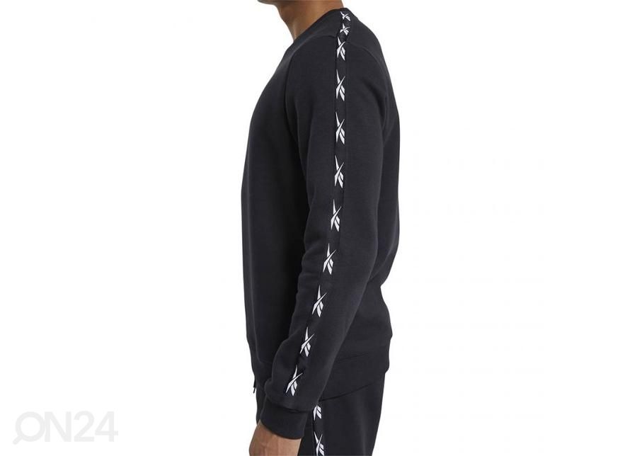 Толстовка мужская Reebok Te Tape Crew увеличить