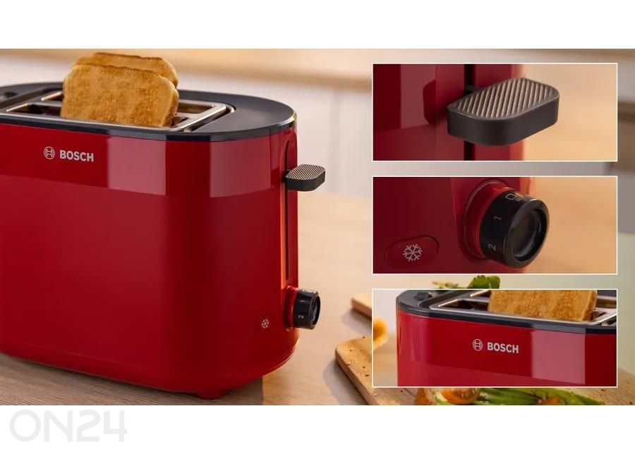 Тостер Bosch TAT2M124 увеличить