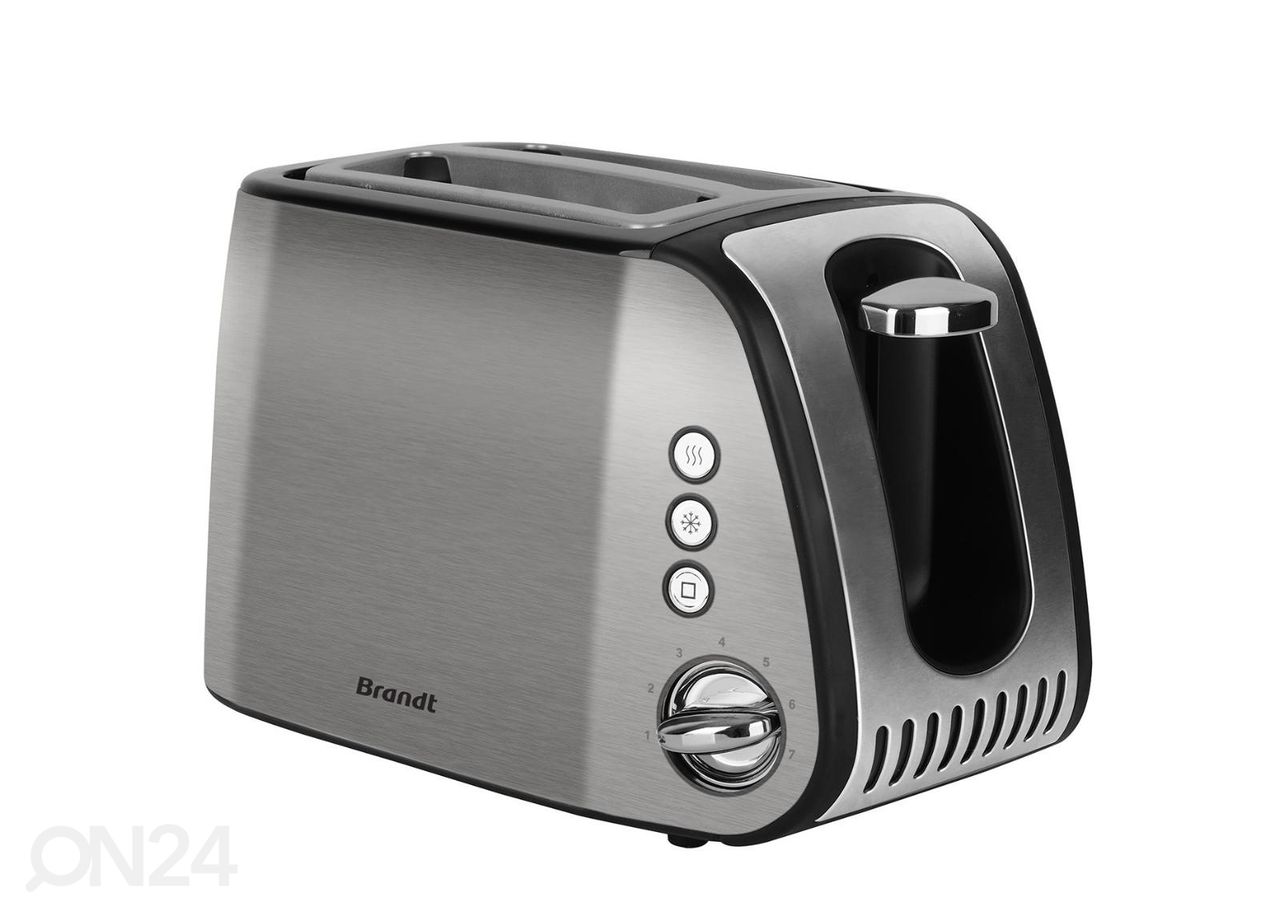 Тостер Brandt TO2T1050X увеличить