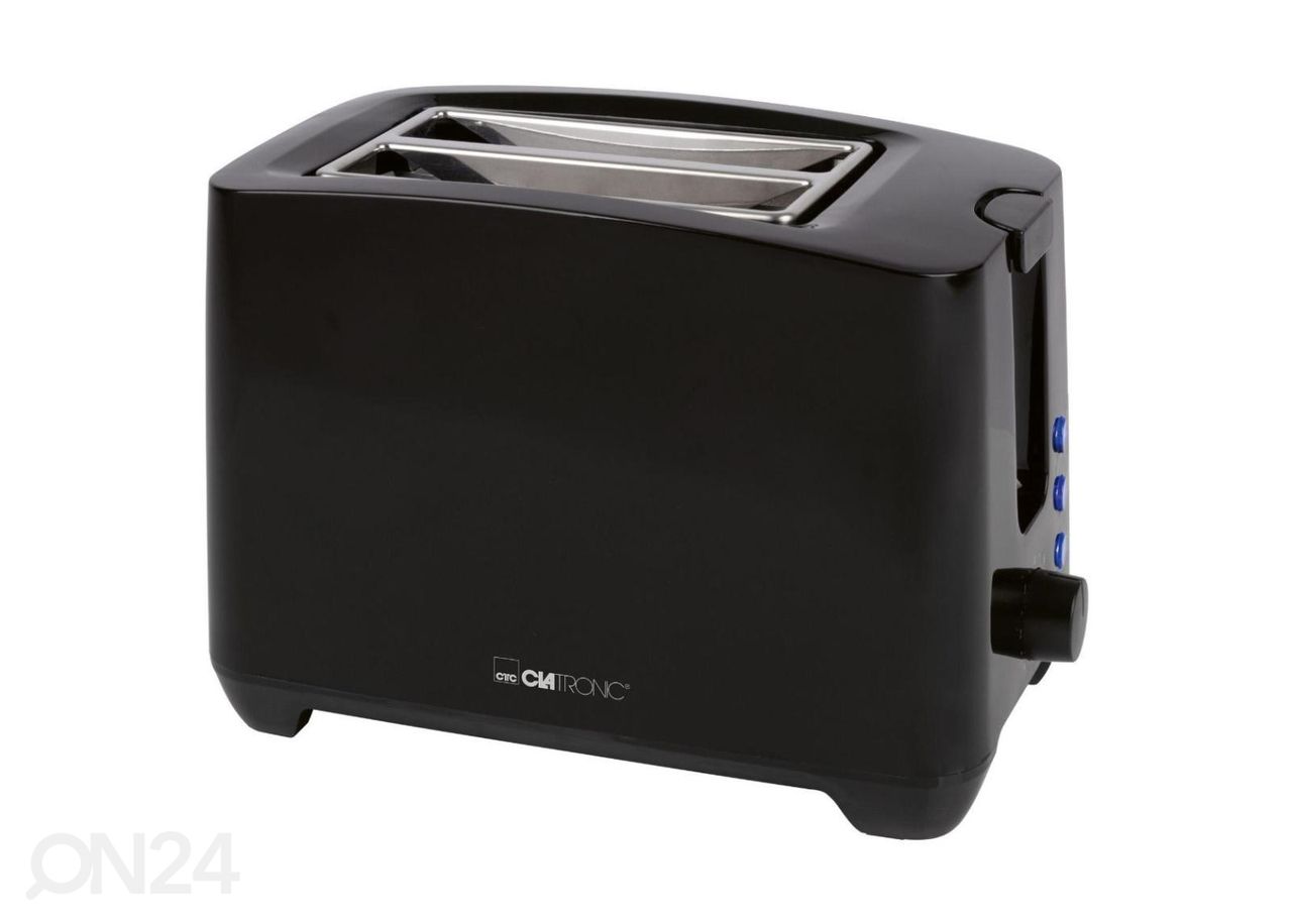 Тостер Clatronic TA3801B, черный увеличить