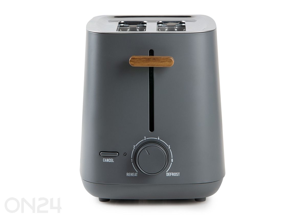 Тостер Domo 1000Вт, антрацитовый увеличить