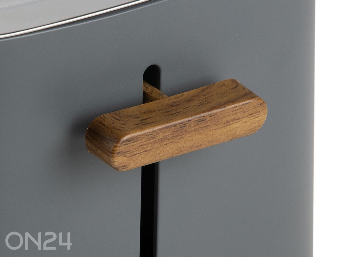 Тостер Domo 1000Вт, антрацитовый увеличить