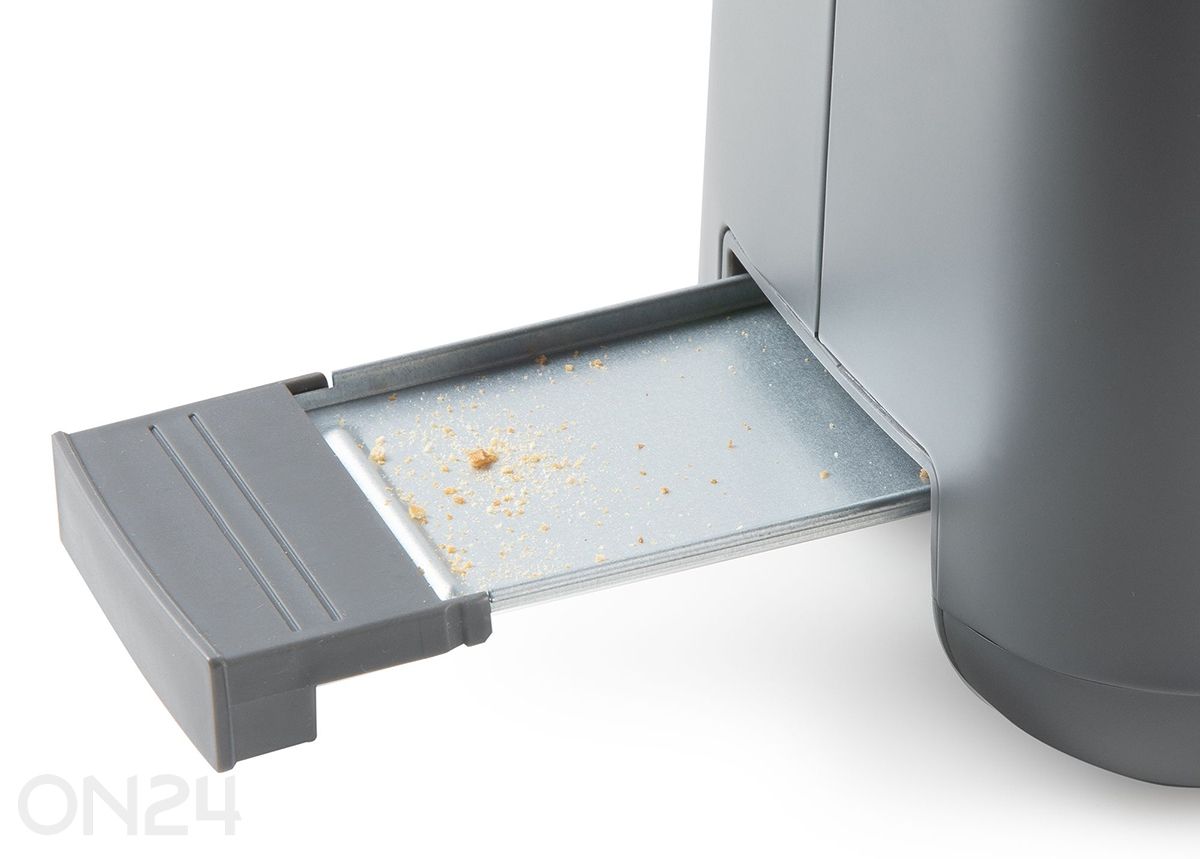 Тостер Domo 1000Вт, антрацитовый увеличить