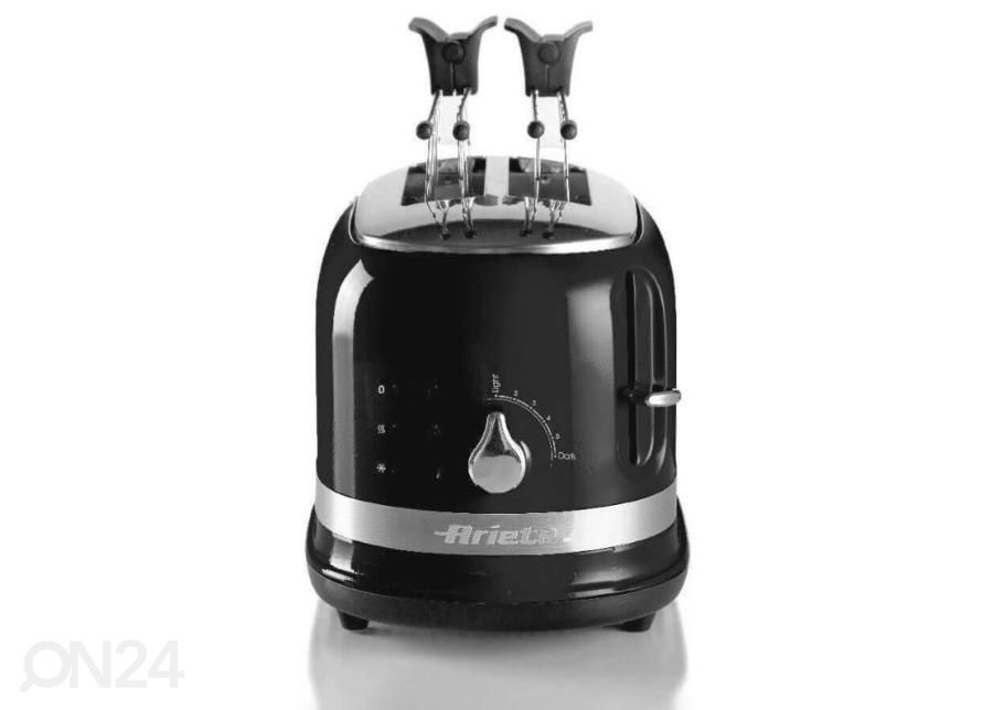 Тостер Moderna 00C014902AR0, чeрный увеличить