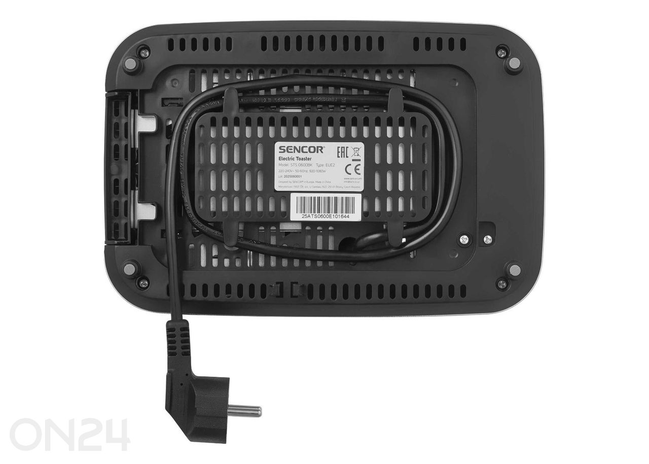 Тостер Sencor STS0600BK увеличить