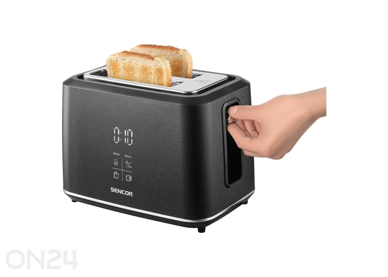 Тостер Sencor STS0600BK увеличить