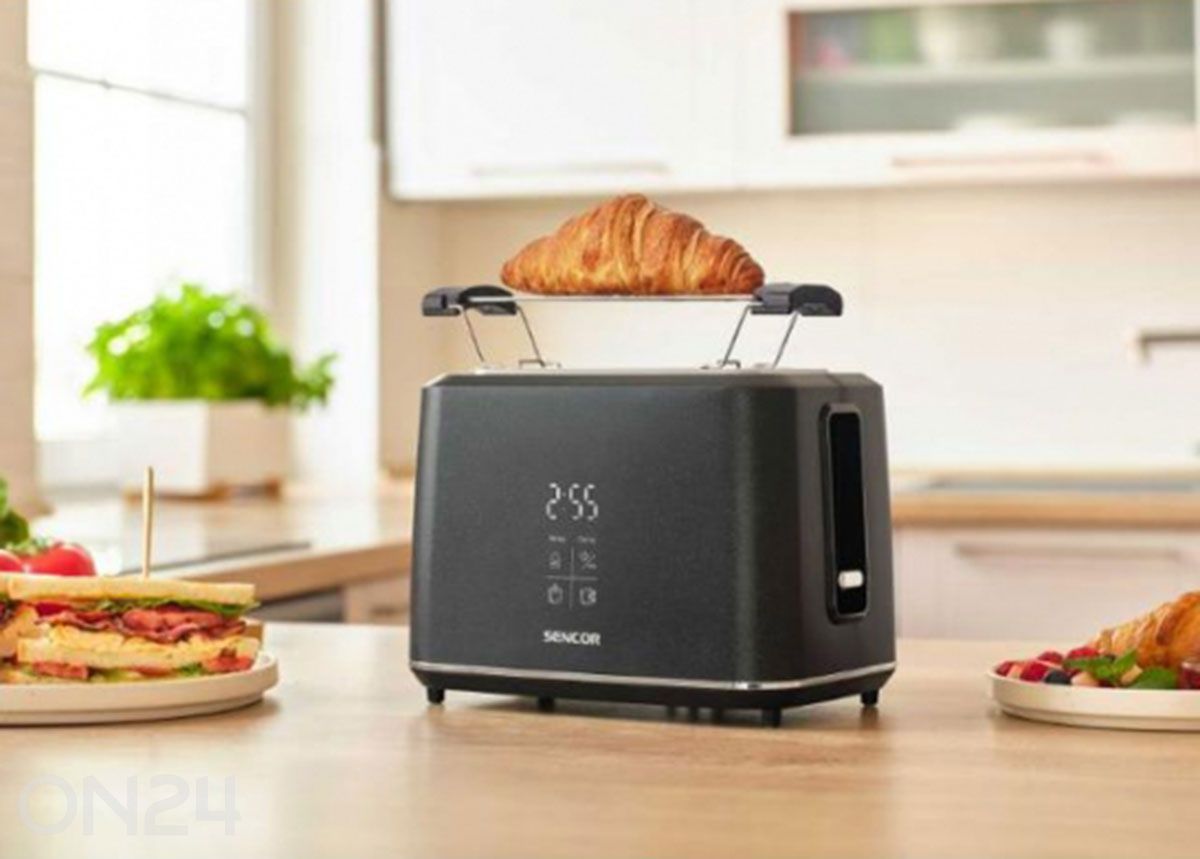 Тостер Sencor STS0600BK увеличить