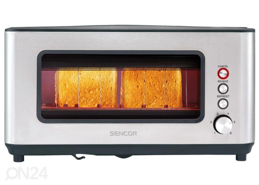 Тостер Sencor STS4050SS увеличить