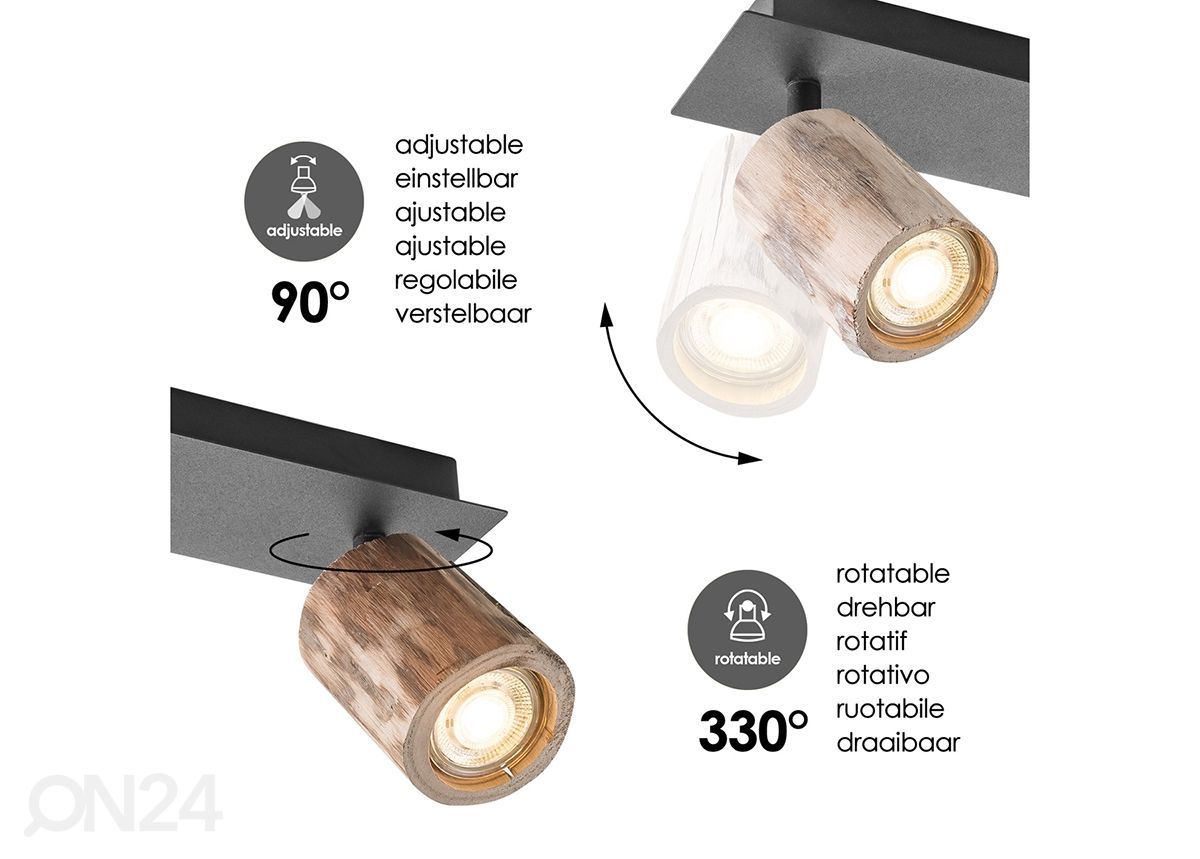 Точечный светильник Wood увеличить