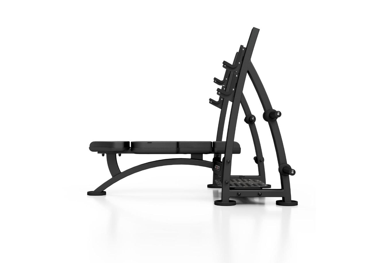 Тренажёр для груди с наклоном без тяжестей Marbo Sport увеличить
