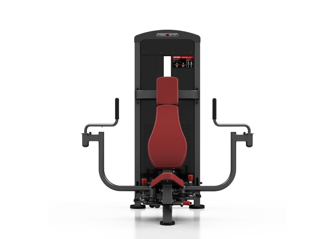Тренажёр для груди с тяжестями Marbo Sport увеличить