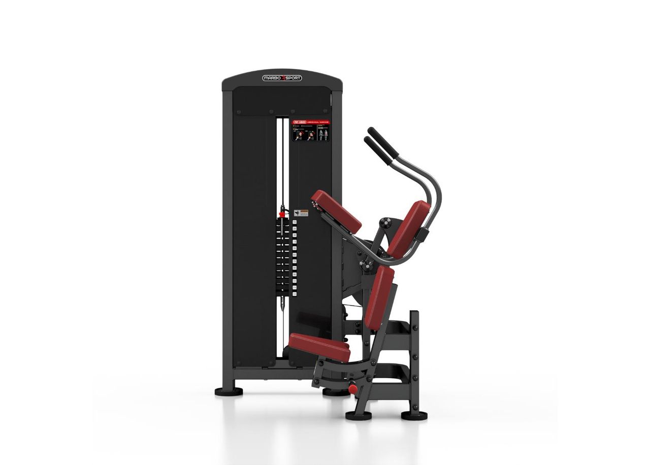 Тренажёр для мыщц животя с тяжестями Marbo Sport увеличить