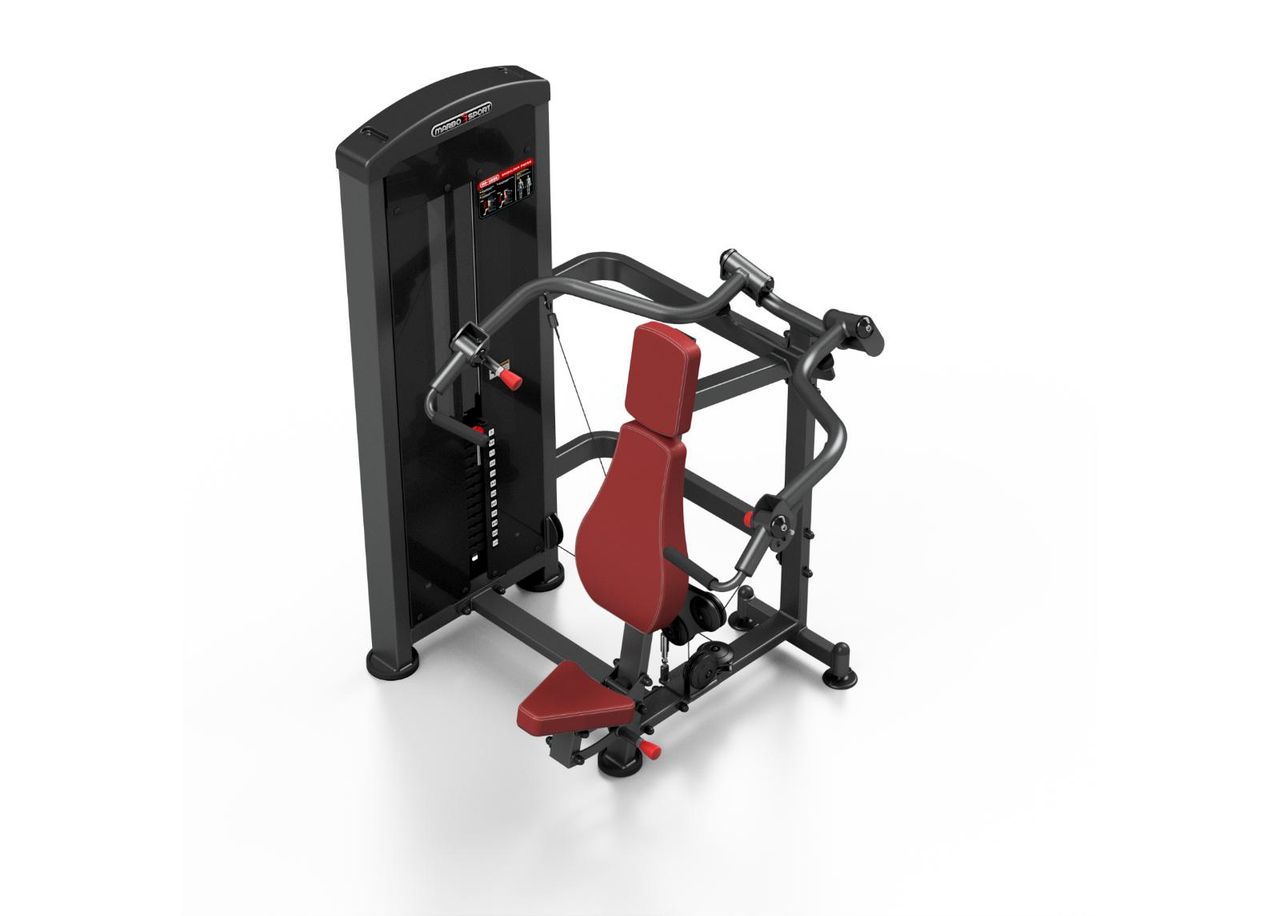 Тренажёр для плеч с грузом Marbo Sport увеличить