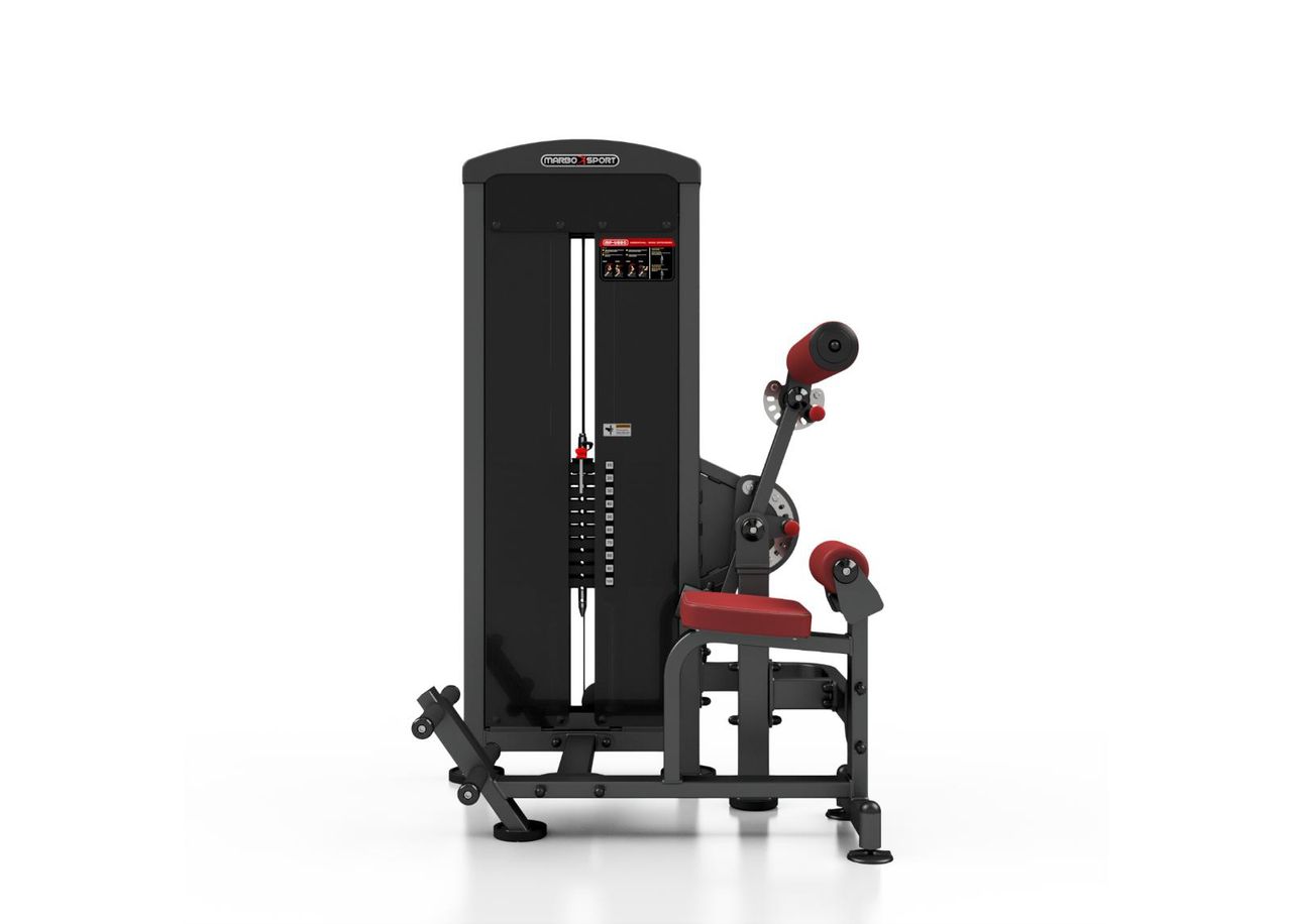 Тренажёр с тяжестями для спины и преса с 2-в-1 Marbo Sport увеличить