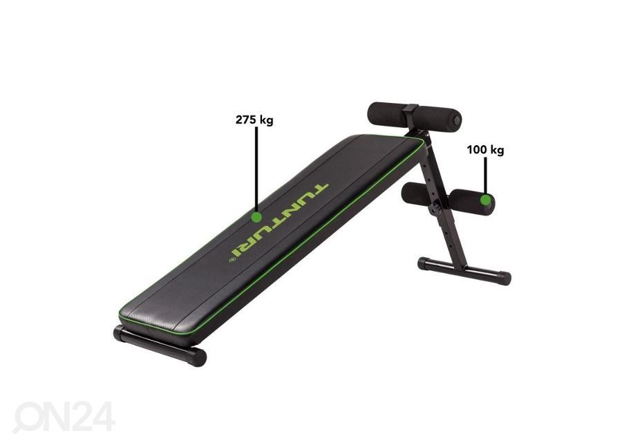 Тренировочная скамья Tunturi AB20 для пресса увеличить