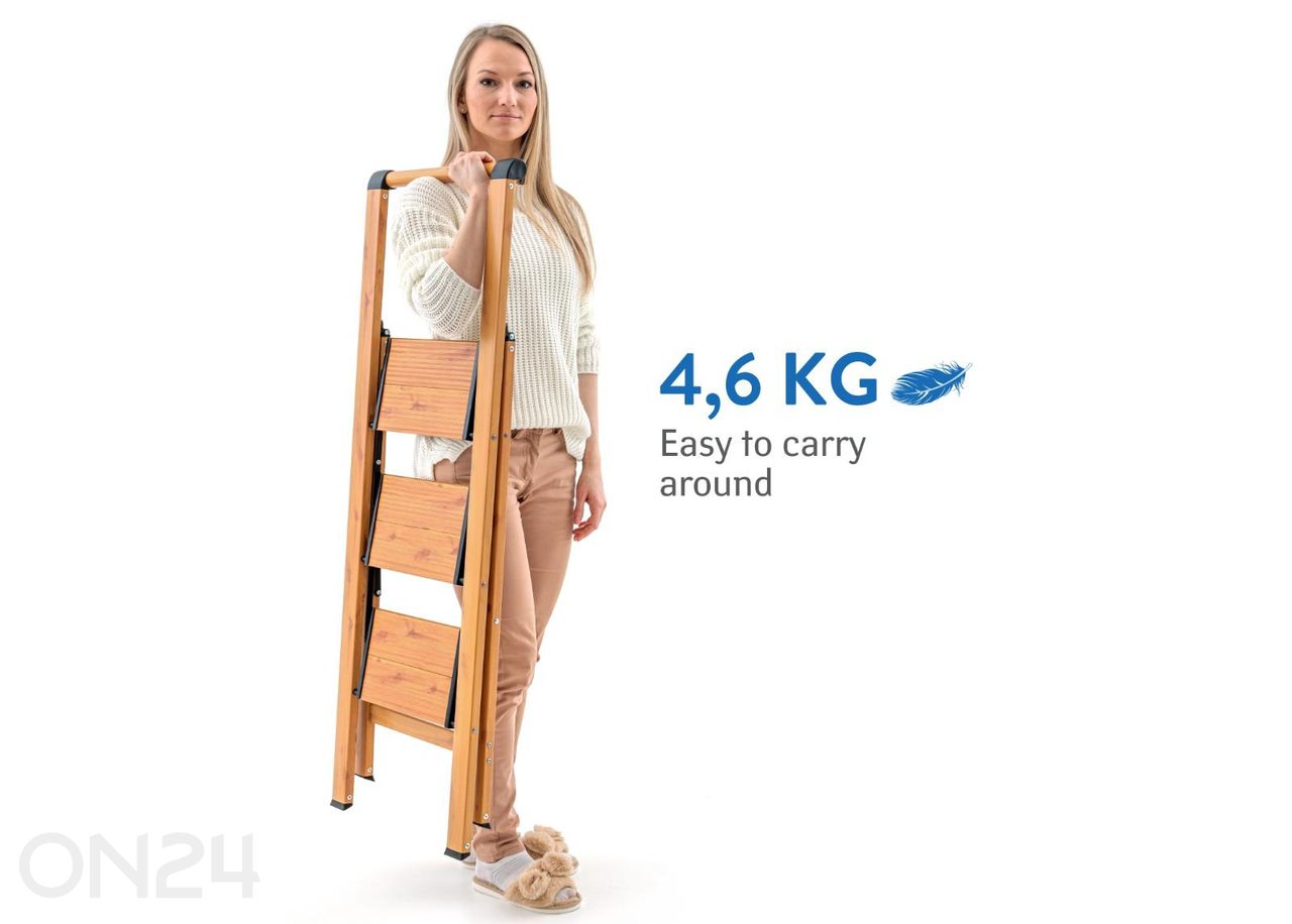 Трехступенчатая лестница Tatkraft Up увеличить