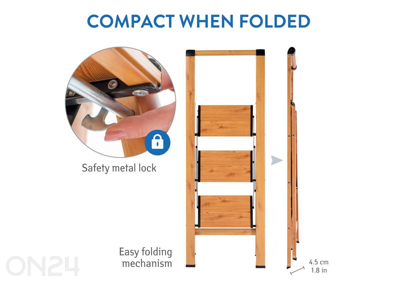 Трехступенчатая лестница Tatkraft Up увеличить