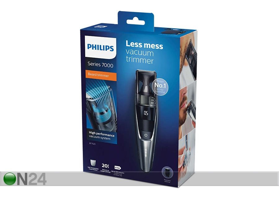Тримимер для бороды Philips 7000 серия увеличить