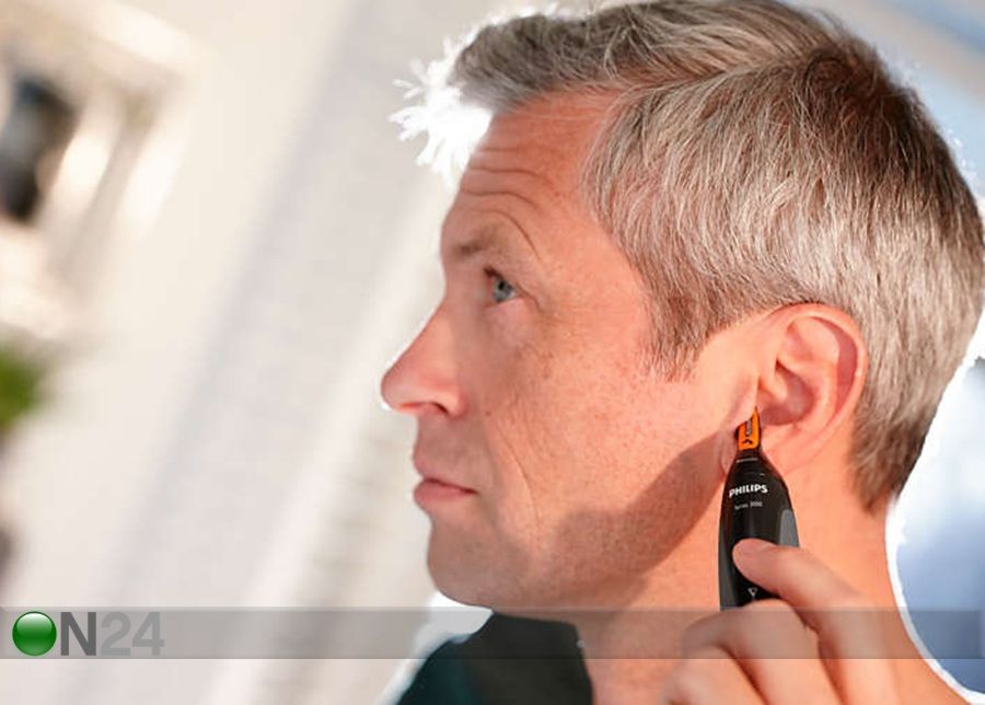 Триммер для носа, ушей и бровей Philips увеличить