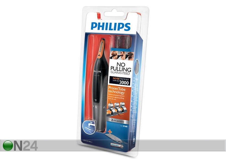 Триммер для носа, ушей и бровей Philips увеличить