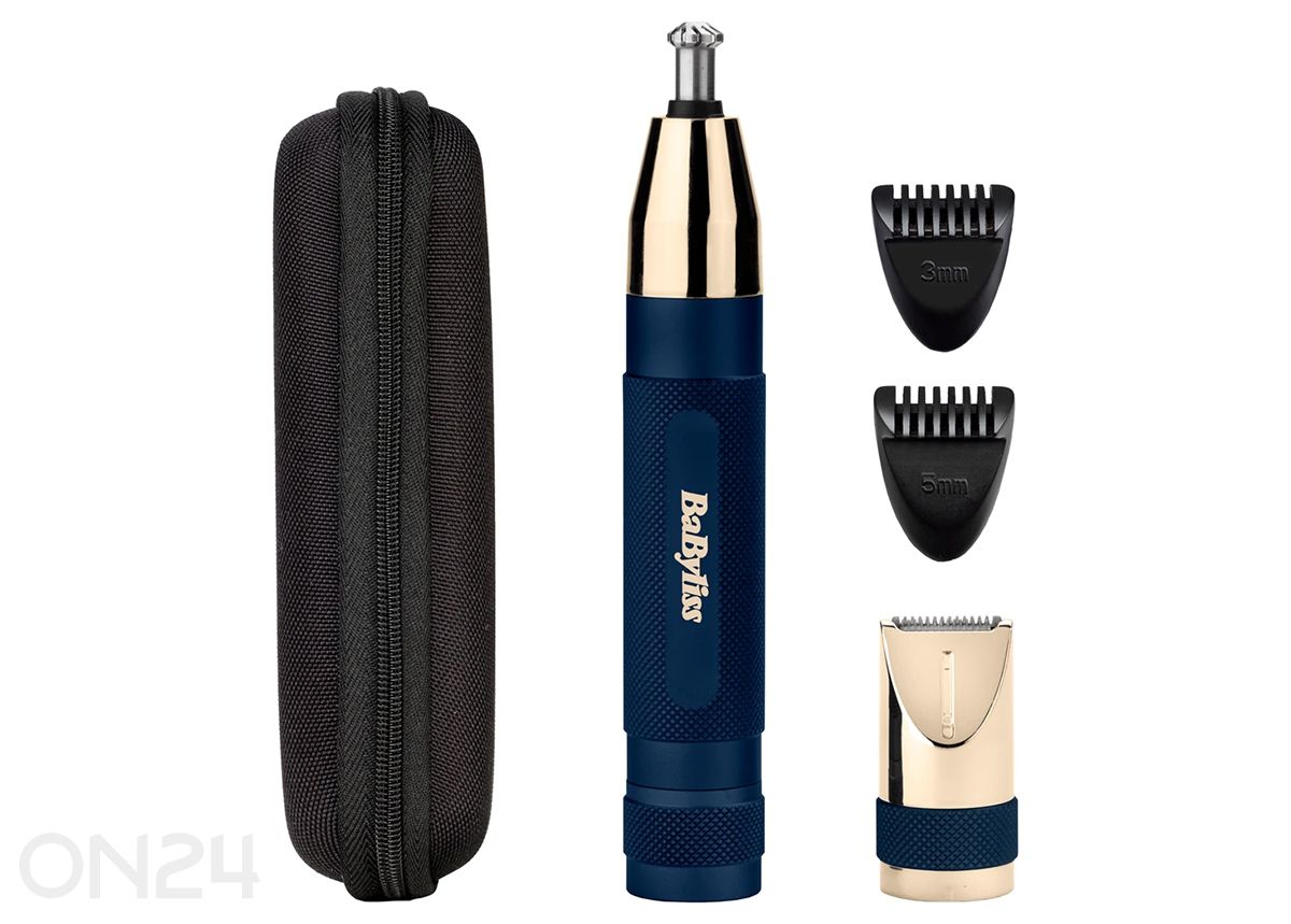 Триммер для удаления волос из носа и ушей Babyliss увеличить