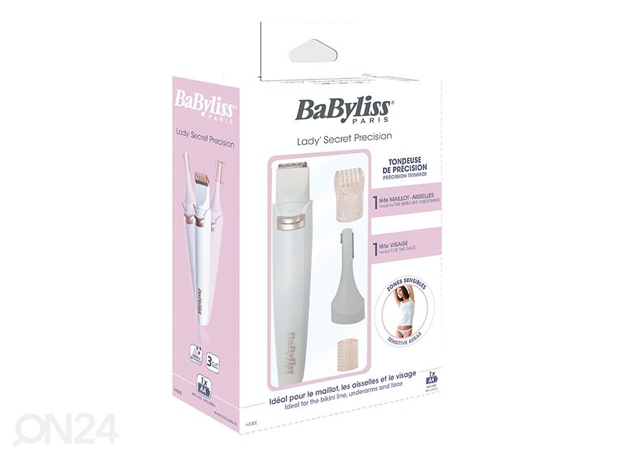 Триммер Babyliss Lady Secret увеличить