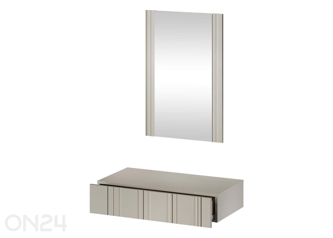 Туалетный столик с зеркалом Isla увеличить