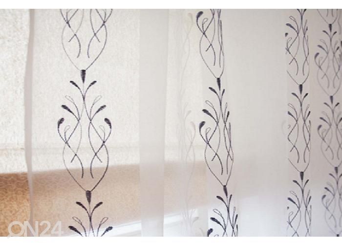 Тюлевая штора Helga синяя 200x240 см увеличить