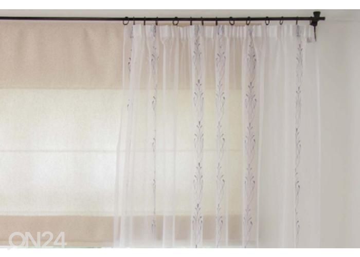 Тюлевая штора Helga синяя 290x250 см увеличить